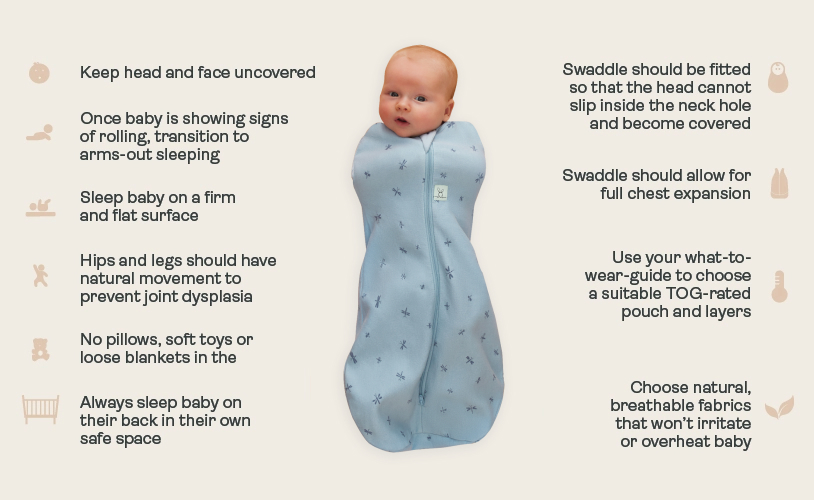 Sleep swaddle newborn sale